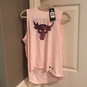NWT. Under Armor muscle tank